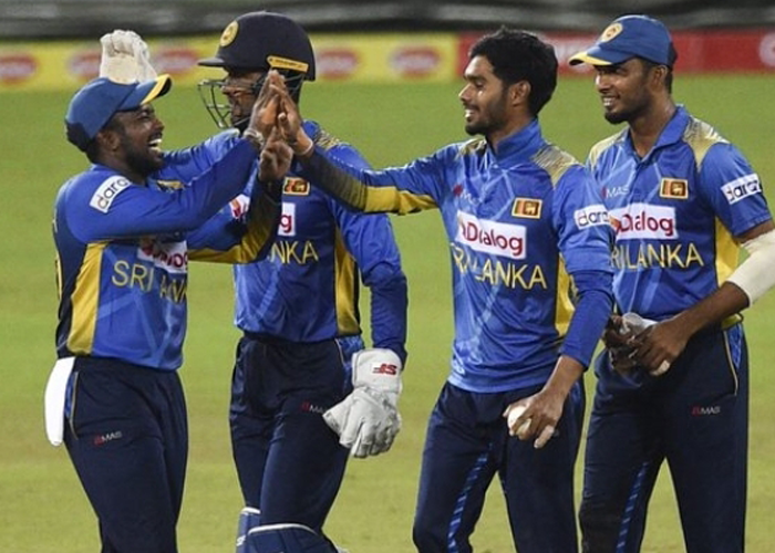 Sri Lanka cruise to ODI series victory