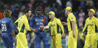 Sri Lanka faces Australia today