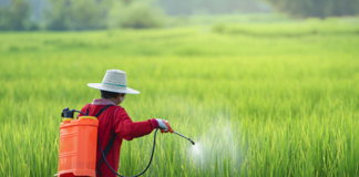 Sri Lanka yesterday received the Nano Nitrogen liquid fertilizer