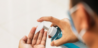 The Prison authorities has decided to prohibit inmates to use hand sanitizer