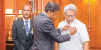 The first Poppy flower to commemorate Remembrance Day was pinned on President