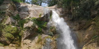 Ellawala waterfall temporarily closed