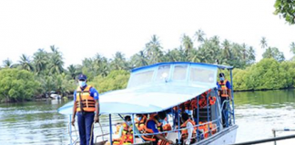 Navy made arrangements to provide safe passenger transport service at the Kurinchankerny bridge Navy
