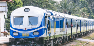 Intercity express train services will commence from next Monday