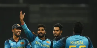 Sri Lanka defeated West Indies by 20 runs at the T20 World Cup