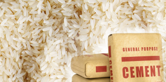Rice and cement will be imported into country in the next two weeks