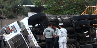 54 people killed in Mexico truck crash