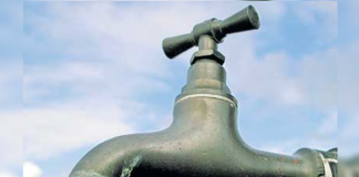 Water supply also disrupted