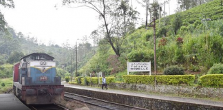 Three persons were killed after being hit by ‘Udarata Menike’ train today