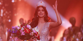 India’s actor-model Harnaaz Sandhu has been crowned as the Miss Universe