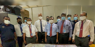 Five individuals were arrested