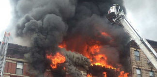 New York apartment fire