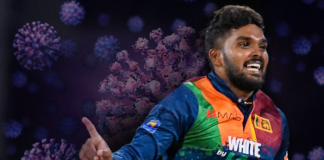 Wanindu Hasaranga tests positive for Covid