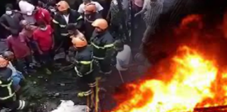 A father, daughter, and son-in-law have died in a fire