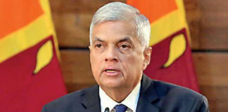 RANIL WICKREMESINGHE WINS PRESIDENTIAL VOTE