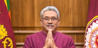 GOTABAYA RAJAPAKSA RESIGNS