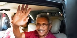 The Prime Minister’s Office confirms that the President has left the country