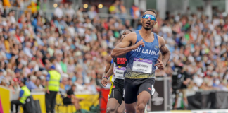 Yupun qualified for Semis at Birmingham