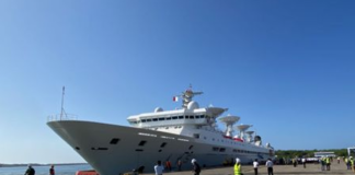 China’s ‘Yuan Wang 5’ departs today