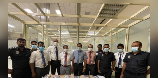 Polish national arrested at BIA with cocaine