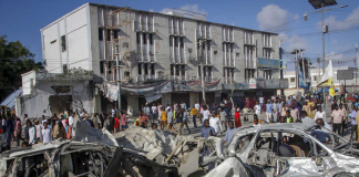 Over 100 killed in Somalia car bombings