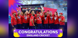 England crowned T20 World Cup champions