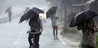 Rain or thundershowers