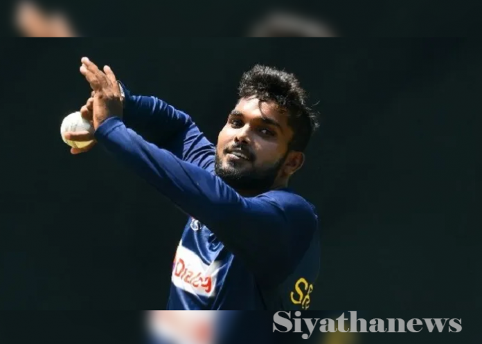 Sri Lankan spin wizard Wanindu becomes world’s top-ranked T20I bowler