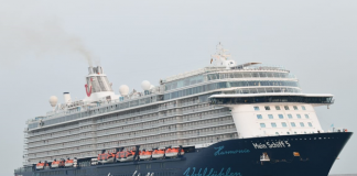“Mein Schiff 5” has arrived at the port of Colombo