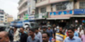 A notice about a viral disease that is spreading across the island