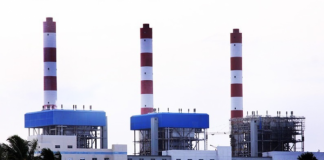 One of three Norochcholai coal power plants to shut down