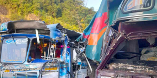 Accident on Southern Expressway