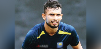 A fine of $3,000 for Dasun Shanaka