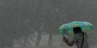 Fairly heavy showers expected in parts of the island