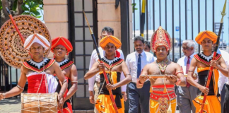 ‘Nekath Seettuwa’ presented to President