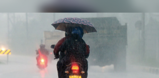 Over 100mm rain expected today