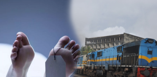 Two youth knocked down by train in Veyangoda