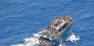 At least 79 people drown after migrant boat sinks