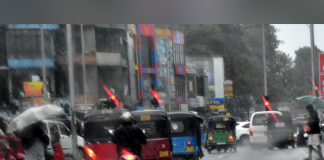 Showers or thundershowers will occur at several places