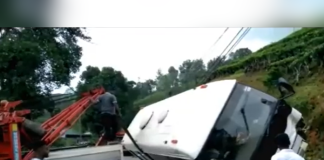 Another bus accident