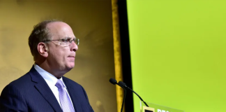 Larry Fink Says Bitcoin Could ‘Revolutionize Finance’