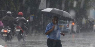 Heavy showers expected in several provinces