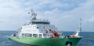 Chinese research vessel ‘Shi Yan 6’ to reach Colombo