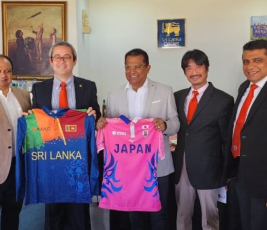 JCA Partners with Sri Lanka Cricket