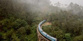 Train services limited up to Ella